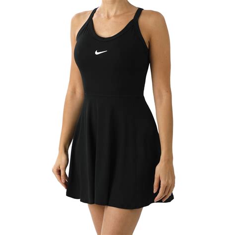 tenniskleid schwarz nike|Schwarz Tennis Kleider (1) .